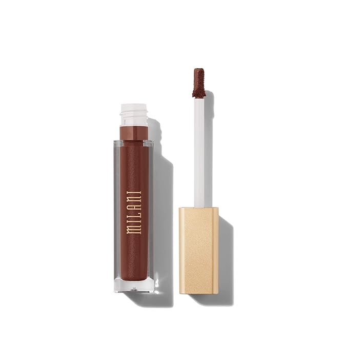 Milani Amore Matte Metallic Lip Crème ~ Making Me Matte 11