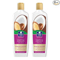 Parachute Advansed Argan Shampoo for women & men | Repairs Dry & Damaged Hair| Moisturizes Hair| 0% Harmful Chemicals | 11.4 Fl oz | Pack of 2
