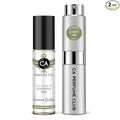 CA Perfume Duo Impression of Eleventh Time For Women And Men Perfume Layering Set Long Lasting Travel Size EDP + Body Oil Roll-On Bottle 0.27 Fl Oz+0.33 Fl Oz