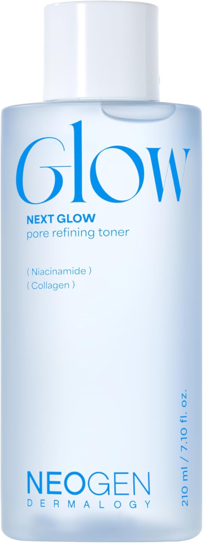 Neogen Next Glow Pore Refining Toner 210ml, 7.1 fl.oz – Pore Care & Glass Skin Toner with Niacinamide 20,000PPM, 8X Hyaluronic Acid & PENTAVITIN | Sensitive Skin Tested | K-Beauty