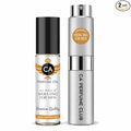 CA Perfume Duo Impression of Vera W For Men Perfume Layering Set Mens Cologne Long Lasting Travel Size EDP + Body Oil Roll-On Bottle 0.27 Fl Oz+0.33 Fl Oz