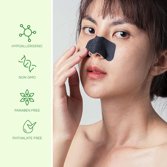 Skin 2.0 Tea Tree & Charcoal Peel-Off Face Mask - Blackhead Remover, Reduces Acne & Pores, Deep Cleansing - Dermatologist Tested Korean Skincare - Clean Beauty, Cruelty-Free - 6.7 Fl oz