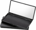 2Pcs Empty Magnetic Makeup Palette, Empty Eyeshadow Blush Powder Dispensing Storage Box with Mirror Rectangular Cosmetics Tavel Storage Box for DIY Cosmetics Lipstick Blush Powder (4.69" x 2.48")
