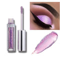Shining Shimmer Glitter Liquid Eyeshadow Metallic Pigments Makeup Metals Gloss for Eyes Eyeliners Sparkling Eye Shadow Set Gift Shiny Pen Eyeliner Kit Long Lasting Waterproof (A110)