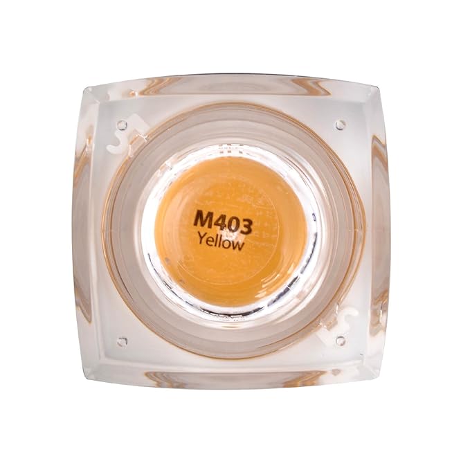 CHUSE 7g Paste Eyebrow Pigments (M403 Yellow)