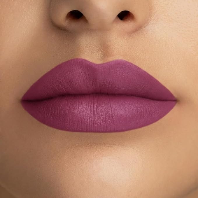 Radiant Professional Matte Lipstick for Women – Long Lasting Lipstick with Vitamin E, Hyaluronic Acid & UV Protection (UVA/UVB) – Advanced Care & Ultra Moisturizing Lip Stick – 218 SEDONA