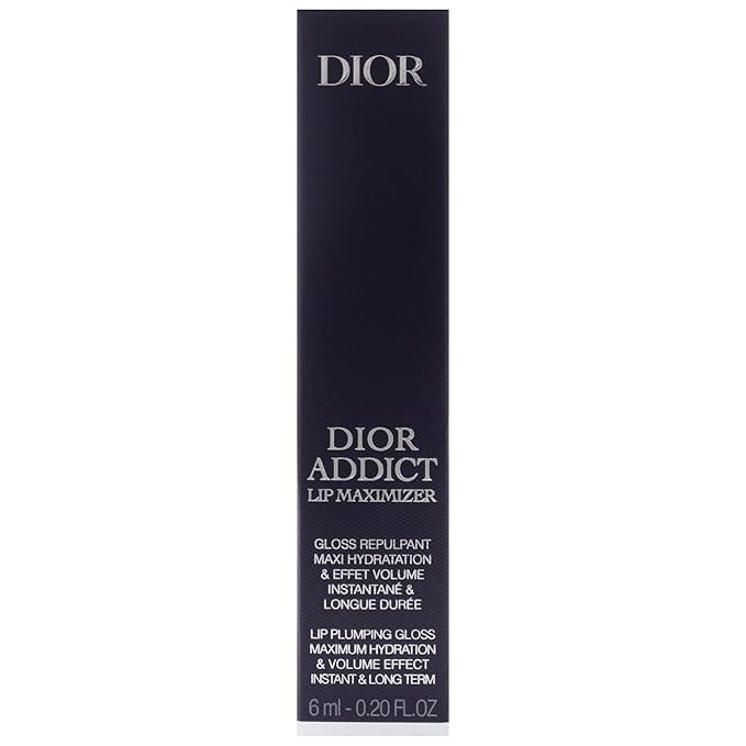 Dior Addict Lip Maximizer - 020 Mahogany by Christian Dior for Women - 0.2 oz Lip Gloss | 020 Mahogany, 0.2 oz, Lip Gloss