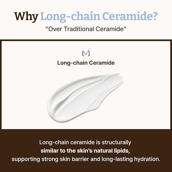 Dr.Reju-All Advanced LC-Ceramide Barrier Cream - Patented Long Chain Ceramide Deep Hydration - Lightweight Korean Face Moisturizer for Strengthening Skin Barrier - 1.69 Fl Oz