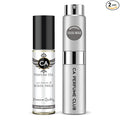 CA Perfume Duo Impression of Soleil Neige For Women And Men Perfume Layering Set Long Lasting Travel Size EDP + Body Oil Roll-On Bottle 0.27 Fl Oz+0.33 Fl Oz
