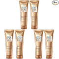 L'Oreal Paris Sulfate Free Shampoo and Conditioner for Dry Hair,Triple Action Hydration for Dry,Brittle or Color Treated Hair,Apricot Oil Infused-Hair Care,EverPure,8.5 Fl Oz,Set of 2,(Pack of 3)