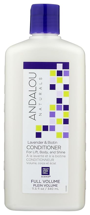 Andalou Naturals Lavender and Biotin Full Volume Conditioner, 11.5 Ounce