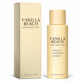 Vanilla Beach Hair and Body Mist - Vanilla Coconut Scented Personal Care Spray, Lightweight Daily Refresh Mist for Hair and Skin - 8.11 fl oz (1pc)