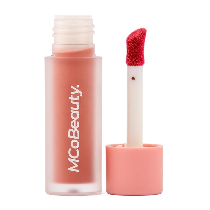 MCoBeauty - Dream Liquid Dewy Blush for Cheeks - Soft Pink Radiant Flush Shade - Fresh Glowing Cheeks - 4.6ml - Vegan, Cruelty Free - Face Makeup, Blush Liquid