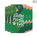FACETORY K Beauty Face Mask Skin Care - Soothe Me Tea Tree 2-Step Sheet Mask with Tea Tree Extract & Chamomile + Soothing Ampoule | Skin Calming, Acne Clearing (5 Pack)