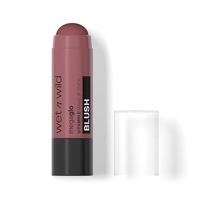 wet n wild Megaglo Vitamin E Makeup Stick Say It Ain't Rose (Pack of 5)