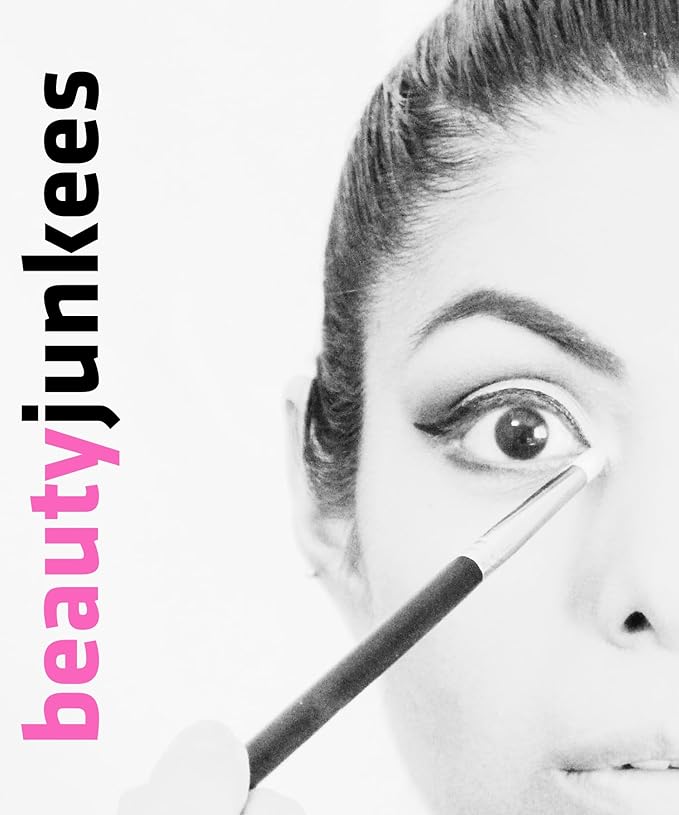 Beauty Junkees Pencil Brush Eye Makeup - Small Eyeshadow Brush for Blending and Smudging