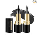 2 PCS Black Eyeliner Pencils,Professional Long Lasting Waterproof Makeup Pencils,Highly Pigmented Inner Corner Eye Highlighter Eyeliner Pencil Eye Liner Pen Sets for Women