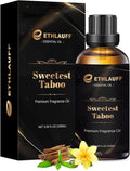 Sweetest Taboo Fragrance Oil 3.38FL.OZ - Mens Scented Oil for Candle Scents for Candle Making, Soap Making Scents, Diffuser Oils Scents