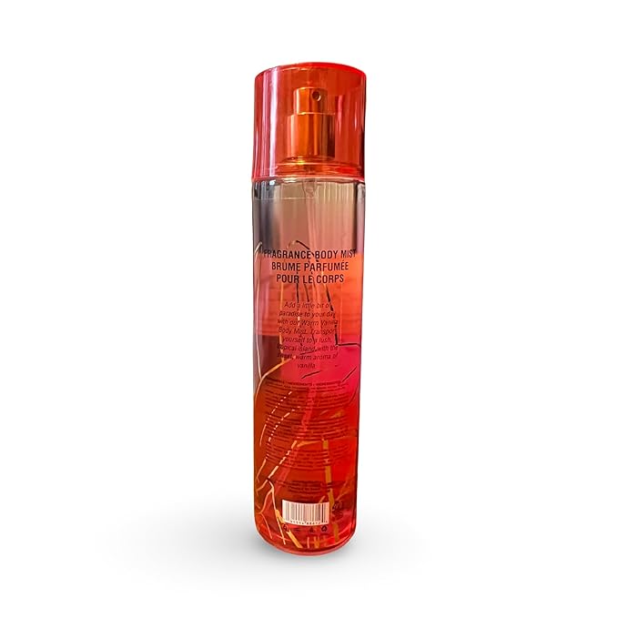 WARM VANILLA Fragrance Body Mist, 8 Fl Oz