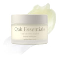 Oak Essentials Cleansing Balm, Balm-to-Oil Makeup Remover with Avocado, Organic Sesame, and Safflower Seed Oils, Gentle Hydrating Face Cleanser, 1.4 Oz