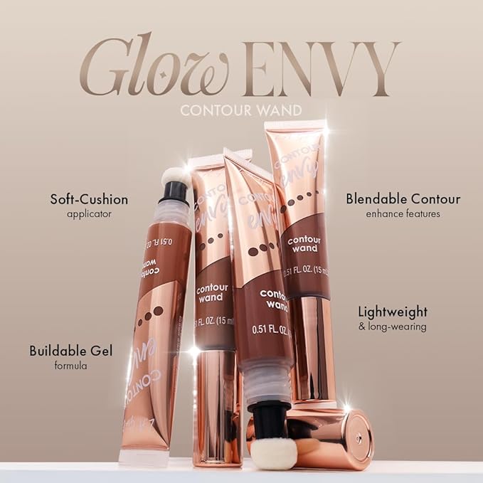 L.A. Girl Contour Envy Contour Wand, Summer nights GBL598 (Pack of 2)