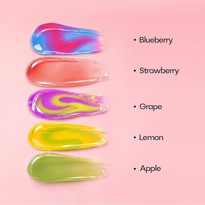 SPODARE Strawberry Sleeping Lip Mask 20g - Overnight Lip Treatment, Lip Care Hydration, Repair for Dry Cracked Lips, Soft and Nourished Lips, Birthday Gifts for Women & Teens