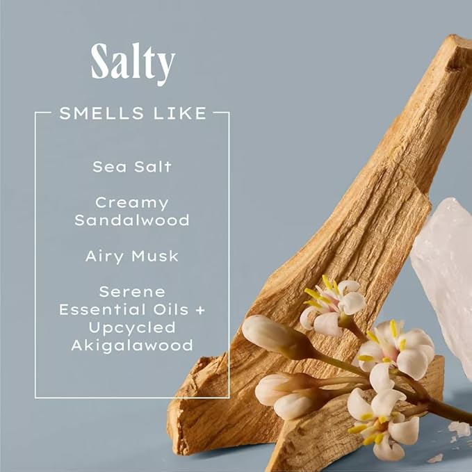 Being Frenshe Salty HAIR AND BODY LINEN MIST 5 fl oz | Comes with the Makeup Remover Pads Gift, 5 fl oz