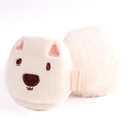 Momo's Workshop Face Fluffy Powder Puff,Soft Plush Setting Powder Puff, Large Velour Makeup Puff for Loose Or Pressed Powders,Round Cosmetic Puff, Beauty Makeup Tool,1pcs