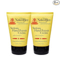 The Naked Bee Orange Blossom Honey with Ceramide 3, Serious Hand Repair Cream Lotion - 2 Pack