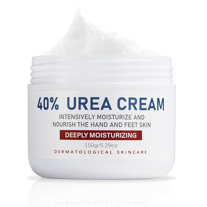 Urea Cream,40% Foot Care lotion for chapped heels, chapped heels, super, rough, dry, calloused feet, soften rough skin on feet 5.29 fl.oz for all skin