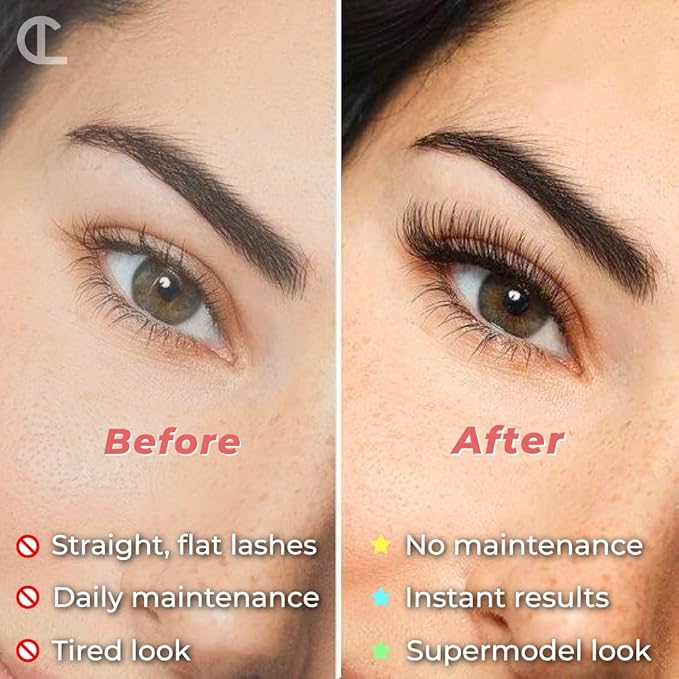 Lash Lift Kit for Eyelash Perm | Professional Instant Perming, Lifting & Curling for Eyelashes | Semi-Permanent Salon & DIY Home Use | Upgraded Glue | Includes Eye Shields, Pads, and Accessories