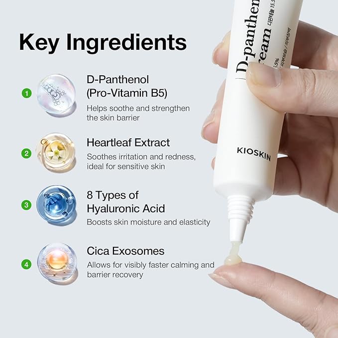 31% Reduction in Sebum & 15.5% High-Dose D-Panthenol | Calms Redness, Repairs Skin Barrier & Locks in Hydration | With Heartleaf Extract | Korean Skincare Daily Moisturizer (35 ml/1.18 fl.oz.)