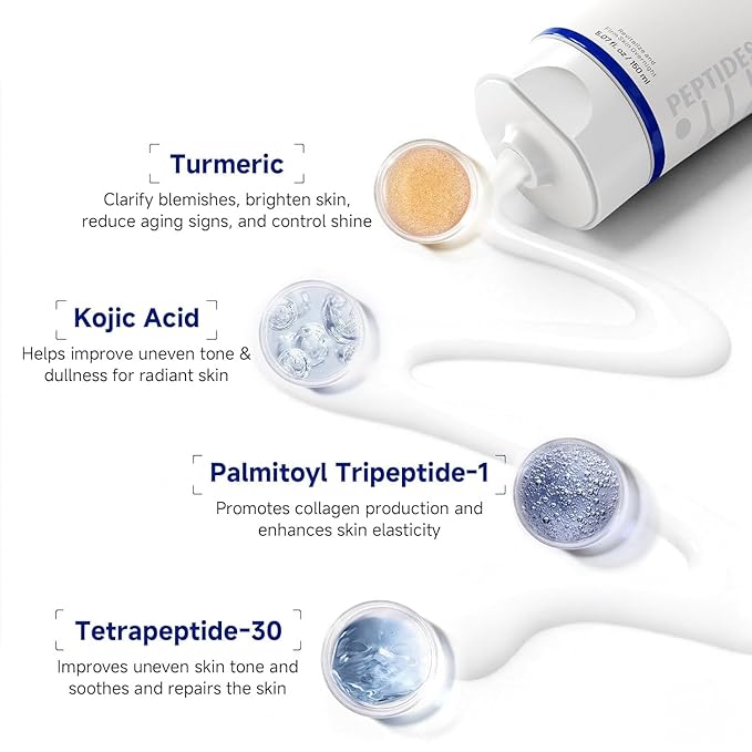 Glass Glow Collagen Night Wrapping Mask with Tetrapeptide-30, Kojic Acid Turmeric Overnight Masks for Soothing and Even Skin Tone, Peel Off Face Mask for Smoothing Wrinkles, 5.07 fl.OZ.