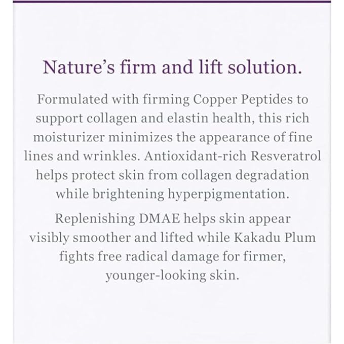 Derma E Firm + lift, DMAE Moisturizer Alpha Lipoic Acid & C-Ester, 2oz (Pack of 4)