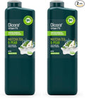 Dicora Urban Fit Purifying Shower Gel - Body Wash Women and Men - Gentle Moisturizing Body Wash with Soft Fragrance - Matcha Tea and Pear - 25.4 oz (Pack of 2)