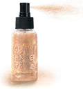 Body Glitter Spray, Body Shimmer Spray Quick Drying Body Glow Shimmer Long-Lasting Shiny Glitter Spray for Women Men for Party, Concert 2.6 Fl Oz. (Light Brown)