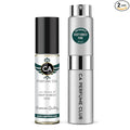 CA Perfume Duo Impression of Deep Forest Pine For Women And Men Perfume Layering Set Long Lasting Travel Size EDP + Body Oil Roll-On Bottle 0.27 Fl Oz+0.33 Fl Oz