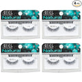 Ardell Lashes 174 - Natural Looking False Eyelashes, Long-Lasting Strip Lash for Everyday Wear, 4 Pack