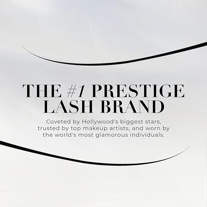 Lilly Lashes 3D Self Adhesive Eyelashes, No Lash Glue Needed, Body Heat Activated Press on Lashes, Reusable Self Adhesive Eyelashes Up to 5x, Easy to Apply & Remove (TrendSetter)