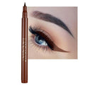 eyeliner pencil waterproof ink liner liquid pigmented smudge proof eye liner pen Brown