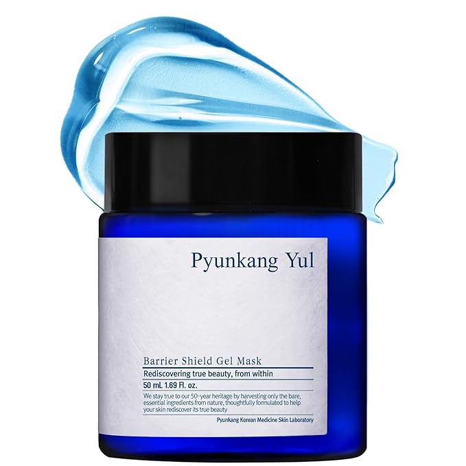 Pyunkang Yul PKY Barrier Shield Gel Mask, Hydrating Gel Mask with Honey-Texture Formula, Pore-Refining & Skin-Smoothing (1.69 Fl. oz.)
