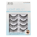 Ardell Light As Air 523 Lashes, 4 Pairs in a Pack