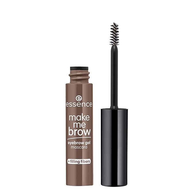 essence | 3-Pack Make Me Brow Eyebrow Gel Mascara | Infused with Fibers to Fill & Sculpt | Vegan & Paraben Free | Cruelty Free (05 | Chocolaty Brows)