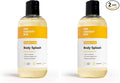 Her Fantasy Box | Body Splash Hydrating Body Oil (Pineapple Creme) - Moisturizing, Non-Greasy Formula for Soft, Smooth Skin - All-Natural, Lightweight & Nourishing (Pack of 2)