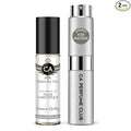 CA Perfume Duo Impression of Fleur Narcotique For Women And Men Perfume Layering Set Long Lasting Travel Size EDP + Body Oil Roll-On Bottle 0.27 Fl Oz+0.33 Fl Oz