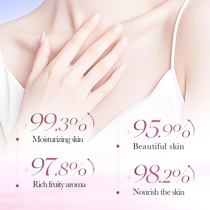 Daily Body Lotion 180g – Quick-Absorbing Formula, Soft Texture, Light Fragrance Strawberry One Size