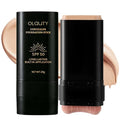 Foundation Stick, Concealer Stick SPF 50+, Waterproof Concealer Foundation Stick, Full Coverage Foundation, Sunscreen Foundation, Tattoo Cover Up Makeup(03# LIGHT SKIN)