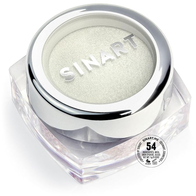 Glitter Eyeshadow, Eye Makeup, Eyeshadow Powder Glitter, STAR POWDER Shine and shimmer, NO Animal Testing & Cruelty Free 1g/ 0.03OZ (54)