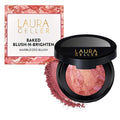 LAURA GELLER NEW YORK Baked Blush-n-Brighten for Mature Skin - 02 Tropic Hues - Powder Blush Won't Settle into Fine Lines - Buildable Natural Finish – Longlasting Formula - Made in Italy