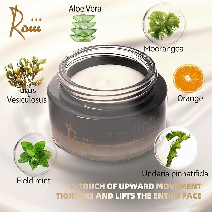Roiii Anti-Aging Face Cream Ageless -Inspired By hel.na rubinst.in Enriching Renewal Niacinamide + Hyaluronic Acid | Moisturizing Skin Lift Neck Cream for Firmer Skin to Reduce Appearance(1.7Oz)